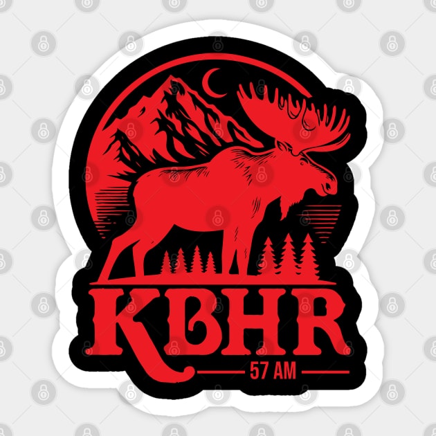 Kbhr Northern Exposure Sticker by Trendsdk